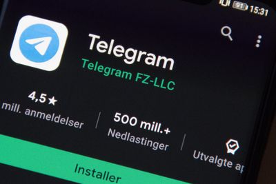 Telegram-appen har svært mange brukere globalt. Ifølge selskapet er 2 prosent av brukerne lokalisert i USA.