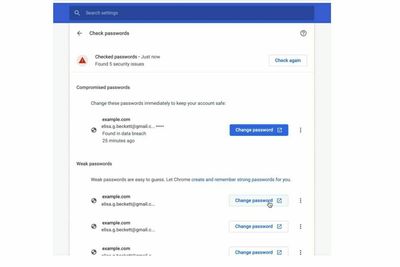 Chrome gir nå brukere mer kontroll over passordene sine.