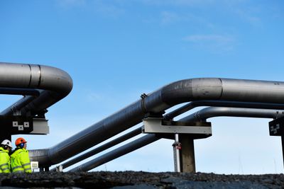 Fra anlegget på Kårstø eksporteres gass i rør til Tyskland, nå planlegges det å sende hydrogen i rør fra Norge til Tyskland, et prioritert prosjekt for EU.