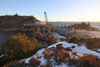 Opparbeiding av tomt for Northern Lights-prosjektet startet 4.januar. De fleste kontraktene er nå tildelt for å realisere dette banebrytende prosjektet.