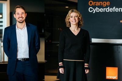 Thomas Baasnes og Siri Hoff Haug er ansatt i Orange Cyberdefence Norway.