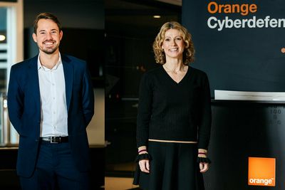 Thomas Baasnes og Siri Hoff Haug er ansatt i Orange Cyberdefense Norway.