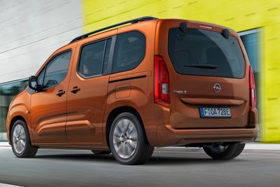 Opel lanserer en elektrisk flerbruksbil med mulighet for sju seter.