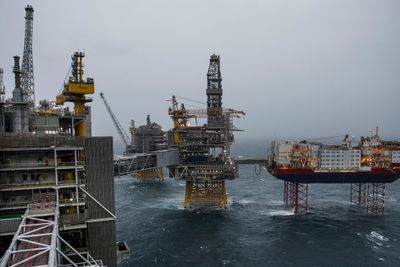 Titusenvis av oljejobber ventes å forsvinne i årene som kommer. Bildet viser Johan Sverdrup-feltet.