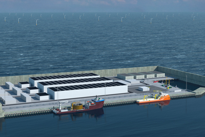 Kostnaden ved den danske energiøya er estimert til 210 milliarder kroner, inkludert 10 GW havvindparker, elektriske anlegg på øya og transportkabler til land.