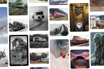 Pinterest er kjent for å bruke «masonry layout» i visningen av bilder i ulike størrelser. Den horisontale avstanden mellom bildene er omtrent den samme hele veien.