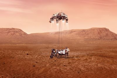 Da Mars Perseverance Rover landet på den røde planeten ca klokka 21.45 torsdag kveld, er det en stor begivenhet også sett med norske øyne.