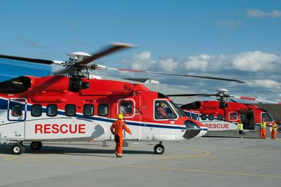 CHC Helikopter Service mottok høsten 2017 flere redningshelikoptre av typen Sikorsky S-92A.