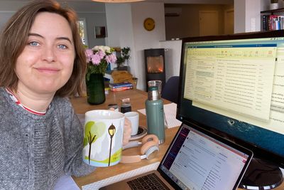 På hjemmekontoret: Kristine Ildahl Bjørnstad, fram til nå daglig leder i Making Waves, skal lede den norske delen av NoA Ignite.