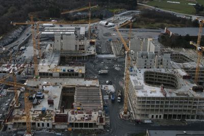 Byggingen av det nye sykehuset i Stavanger er i gang.