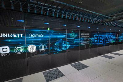 Norges kraftigste superdatamaskin, Betzy, er installert ved NTNU.