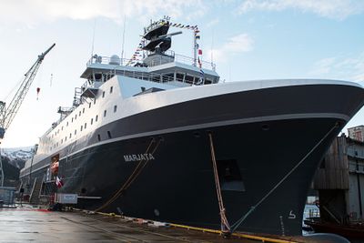 Spionskipet Marjata omtales som et av Norges mest sensitive skip. Det vil vedlikeholdes av russere etter Bergen Engines-oppkjøpet.
