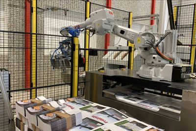 Ålgård Offset effektiviserer og forbedrer arbeidsmiljøet med robotisering