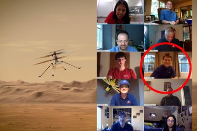Håvard Fjær Grip og hans team i NASA JLP skal styre Mars-helikopteret Ingenuity fra hjemmekontoret.