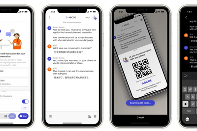 Microsoft-appen Group Transcribe kan være et godt hjelpemiddel under møter.