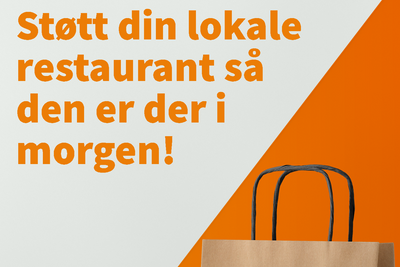 Bouvet oppfordrer de ansatte til å støtte de små, lokale restaurantene som har slitt det siste året. 