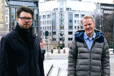 Martin Sværen og Tonny Gundersen jobber med sky i Accenture. Her forteller de om hvorfor skyteknologi er så spennende og hvorfor de trives så godt i Accenture.
