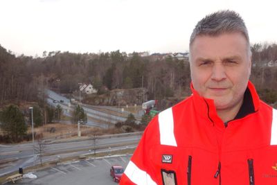 Oddvar Kaarmo kommer fra jobben som sjefingeniør i Vegdirektoratet ved seksjon for tunnelinspeksjon og sikkerhet.