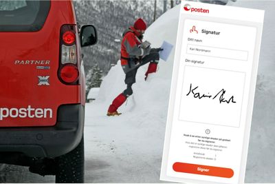 I løpet av 13 timer laget Glow-utviklerne appen som gjør det mulig for pakkemottakere å signere for Posten-pakker på sin egen mobiltelefon.