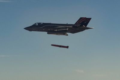 Første slipp av JSM fra F-35A ble gjennomført i februar 2021.