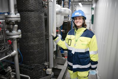 Jannicke Gerner Bjerkås er CCS-direktør ved Fortum Oslo Varme. Nå er CO2-fangstprosjektet ved avfallsanlegget på Klemetsrud med i den siste søknadsrunden om EU-midler. 