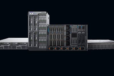 Et utvalg av Poweredge-serverne Dell EMC har lansert denne våren.
