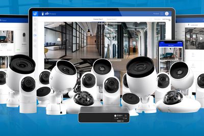 Sikkerhetskameraer fra Ubiquiti er blant produktene som ondsinnede hackere kan ha fått tilgang til.