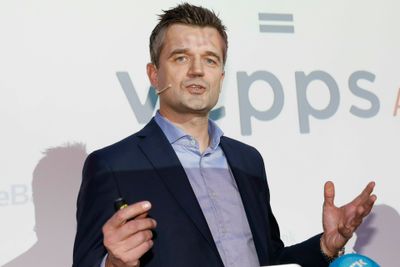 Netthandelen er i ferd med å gjennomgå et teknologiskifte nå, og det vil Vipps-sjef Rune Garborg være med på.
