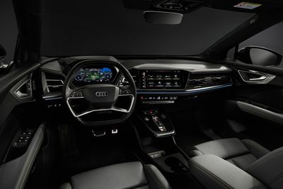 Førermiljøet i Audi Q4 e-tron