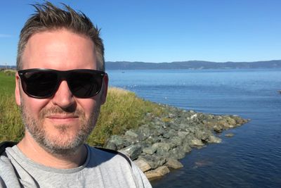 Eystein Bye er utvikler hos Disruptive Technologies i Trondheim.