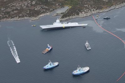 På dagen ett år etter at KNM Helge Ingstad havarerte, saksøkte staten DNV GL som hadde klasset fregatten.