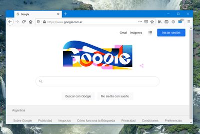 Den argentinske utgaven av Google-søketjenesten.