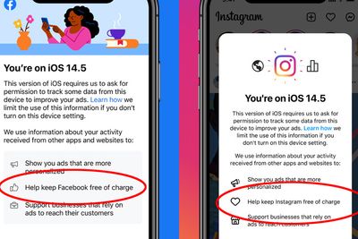 Flere reagerer på antydningene om at gratis tilgang til Facebook og Instagram kan avhenge av at IOS-brukerne tillater at Facebook får spore brukerne på tvers av apper.