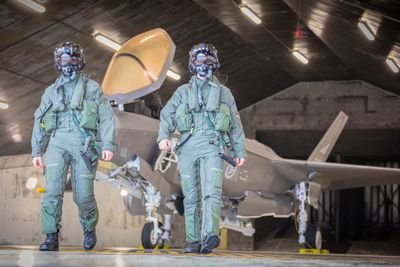 I mars var 332 skvadron for andre gang på Island med F-35 for å vokte luftrommet på vegne av Nato. Innen utgangen av året overtas QRA-beredskapen i Nord-Norge med de samme flyene.