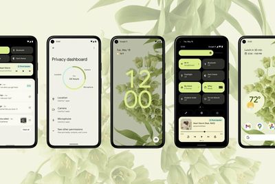 Android 12 byr blant annet på flere ny personvernfunksjoner.