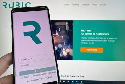 Rubics app skal ha hatt en stor sikkerhetsbrist som har berørt 200 000 medlemmer, melder Hamar arbeiderblad. Illustrasjonsfoto.