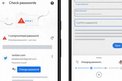 Snart trenger du ikke vite hvor du bytter passord – Google vet det for deg.