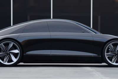 Hyundai Prophecy er konseptbilen som danner grunnlaget for Ioniq 6.