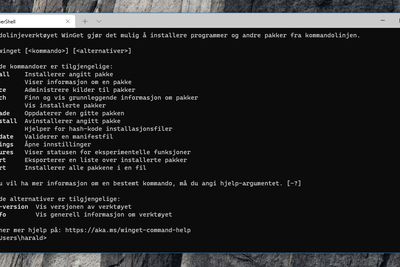 Winget-verktøyet i Windows Package Manager kan blant annet gjøre det enklere å oppdatere mye av den installerte programvaren på PC-en.