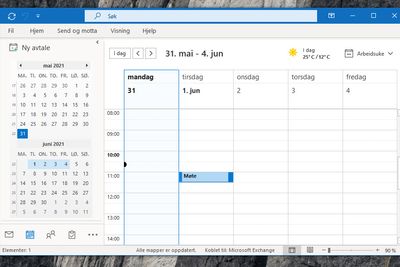 Den lille, store nyheten som nå rulles ut til Outlook, handler om synkronisering av delte kalendere.