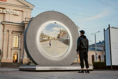 Ved hjelp av en portal i Vilnius skal innbyggerne kunne kommunisere med innbyggerne i Lublin i Polen.