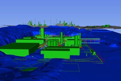 Equinor, kraftselskapet BKK og det multinasjonale gassleverandørselskapet Air Liquide prosjekteres det nå en fabrikk for produksjon av flytende hydrogen på Mongstad. Dette er starten på en verdikjede for bruk av hydrogen som drivstoff for skip og tungtransport.