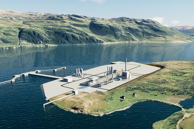 Markoppneset i Hammerfest er den foretrukne tomta når Horisont Energi skal produsere ammoniakk med karbonfangst. 