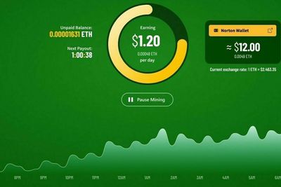 Nå kan miljøvennlig norsk vannkraft bli omdannet til kryptovaluta rett i antivirusløsningen Norton 360.