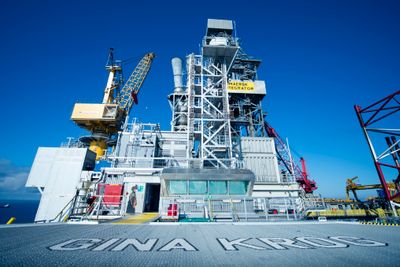 Eirin blir et havbunnsfelt som skal knyttes til Gina Krog-feltet. Det inneholder 27,6 millioner fat, hvorav mest er gass, og er modnet frem for å kunne levere mer gass til Europa raskt. 
