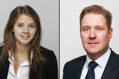 Arbeidsrettsadvokatene Anja Lange og Hans Jørgen Bender i advokatfirmaet Selmer jobber med å rådgi bedrifter som planlegger den store gjenåpningen etter pandemien.