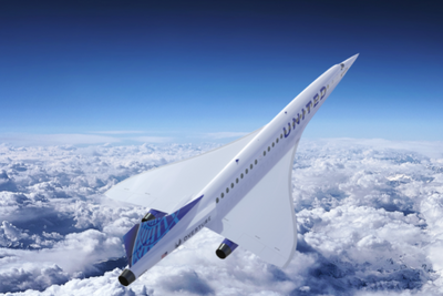 Boom Supersonic er blant aktørene som jobber med å få overlydsfly for persontransport på vingene.