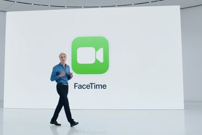 Programvaresjef i Apple, Craig Federighi, presenterte blant annet en rekke Facetime-nyheter denne uken.