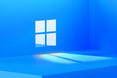 Utgjør lyset på gulvet et hint om hva neste versjon av Windows skal hete?