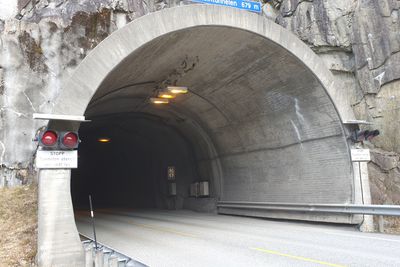 Lausasteintunnelen på riksvei 13 får nye lys.